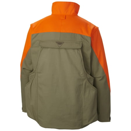 Photo 1 of Columbia Mens Phg Ptarmigan Interchange Parka, Medium - Flax/blaze
