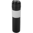 thumbnail image 1 of Coffee Maker-Portable Press Type Coffee Maker Cup Coffee Bottle Tea Making for Outdoor Office Car Use, 1 of 7