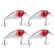thumbnail image 1 of 4 Uds simulación Artificial plástico Minnow manivela señuelo de roca cebo accesorio de pesca 3 #, 1 of 14