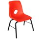 thumbnail image 1 of TecnoMöbel Silla Infantil para Preescolar o Kinder, con Concha de Polipropileno (Rojo), 1 of 1