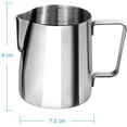 thumbnail image 2 of Milk Jug / 350 mm Milk Jug, Stainless Steel, 2 of 4