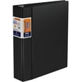 thumbnail image 1 of shiyou-QuickFit Heavy-Duty Commercial Binder, 3-Ring D-Ring Binder, Black, 2 Inch, 1 of 4