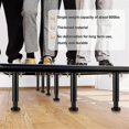 thumbnail image 4 of 4pcs Adjustable Height Bed Support Legs 7.08-12.6 Inch, Under Bed Center Support Leg, For Bed Frame/, 4 of 4