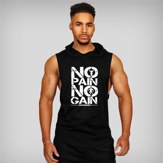 Ropa de marca para gimnasios, camiseta sin mangas de algodón con capucha para culturismo para hombre, chaleco, sudadera, ropa deportiva para entrenamiento físico, camisetas para hombre Tan Jianjun unisex