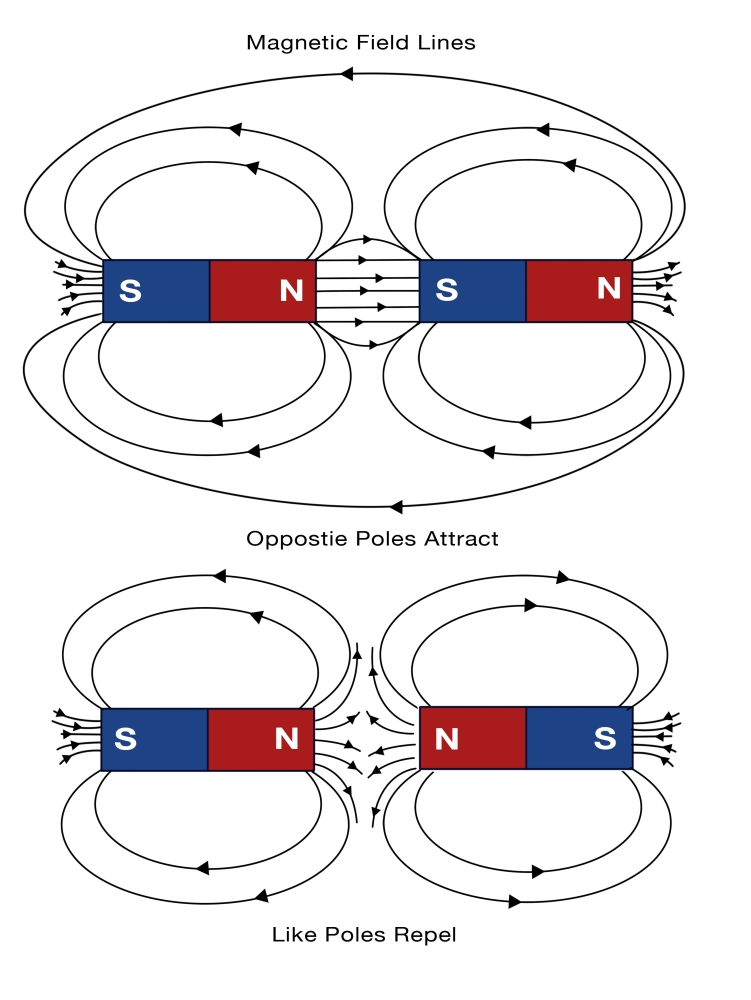 Field Lines Poster Print by Spencer SuttonScience Source