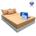 thumbnail image 4 of Juego de Sabanas King Size 3 Pack Gris Khaki Blanco Spring Air Essence, 4 of 6