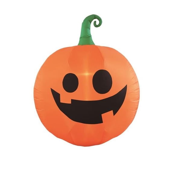 Celebrations 9086626 3.5 ft. Prelit Pumkin Inflatable