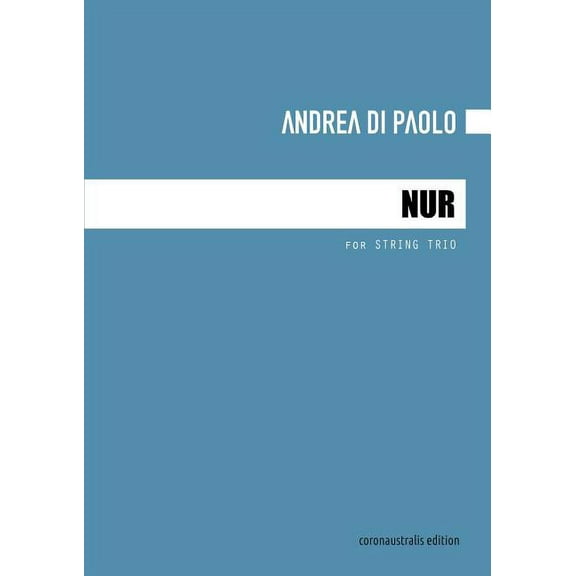 Nur (Paperback)