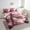 Pink, variant on Erosebridal Cherry Blossom Bedding Sets Twin Size,Tree Branches Comforter Sets with Sheets,Japanese Style Bed in a Bag Twin size,Lightweight Flower Bedroom Decoration,Reversible,7-Piece