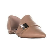 Womens Nine West Anikol Pointed Toe Flats, Light Natural, 9 US