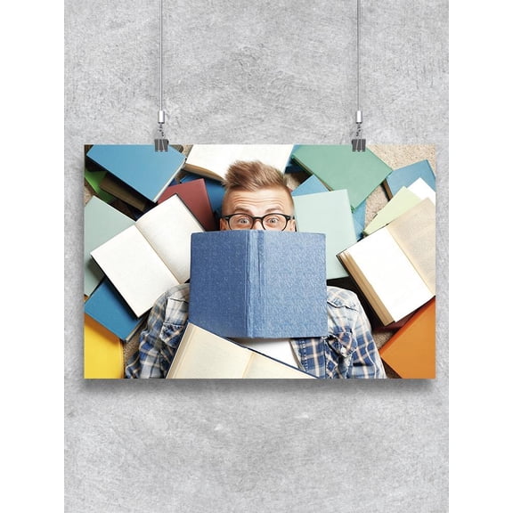 Books And Books Poster -Image by Shutterstock