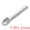 Silver, variant on Unique Bargains Stainless Steel Ice Cream Scoop with a great Handle Silver