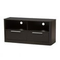 thumbnail image 1 of Allora 47" TV Stand in Dark Brown, 1 of 10