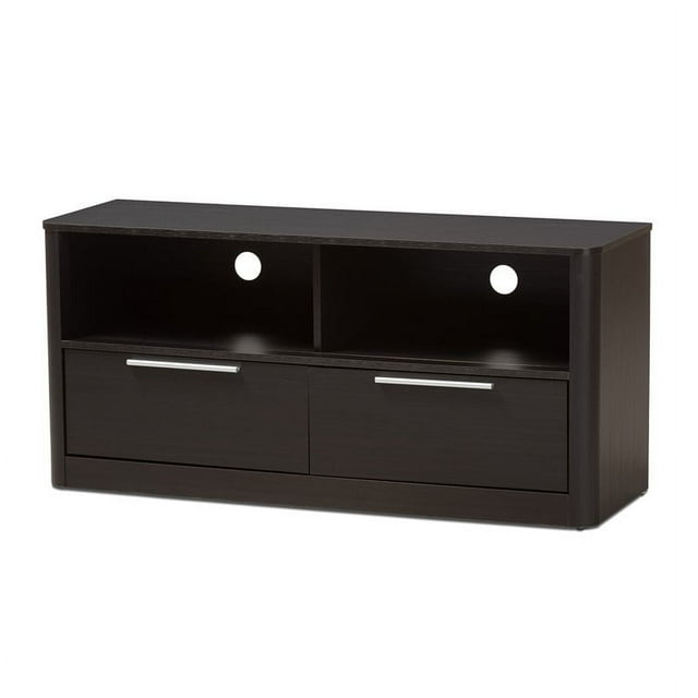 Allora Meuble TV 47 Pouces en Brun Foncé