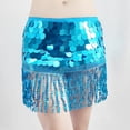 thumbnail image 3 of Chaîne de Taille Perlée, Serviette de Hanche à Paillettes Mode Décontractée, 3 of 4