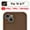 Brown, variant on Compatible with iPhone 14 Case with Screen Protector (Camera Protection + Soft Microfiber Lining) Liquid Silicone Phone Case 6.1 inch 2022, Red