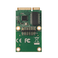 thumbnail image 6 of RTL8111F Mini PCIE Gigabit Network Card Single-Port Ethernet LAN Card Realtek 8111F Industrial Control Network Card,1 x Main Card 1 x Rj45 Terminal Board 1 x 19PIN Network Cable 1 x CD,Green, 6 of 8