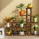 thumbnail image 1 of Estante para plantas de jardín BuyWeek soporte de madera funcionalidad inteligente, 1 of 6