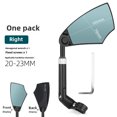thumbnail image 1 of Unisex Adjustable Bike Rearview Mirror for Mountain Biking - Shock-Resistant, Reflective Safety Gear with Customizable Positioning for Enhanced Night Visibility and Comfortable Riding Experience, 1 of 6