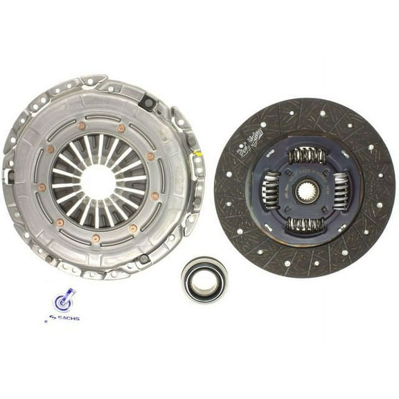 Clutch Kit - Compatible with 2010 - 2013 Kia Forte Koup 2.0L 4-Cylinder 2011 2012