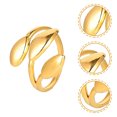 thumbnail image 2 of Shisuyan Finger Ring Golden Alloy 1Pack 0.8x0.7In, 2 of 8