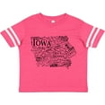 thumbnail image 3 of Inktastic Iowa State Word Salad Boys or Girls Toddler T-Shirt, 3 of 5