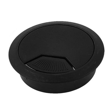 

WELPET 60mm Computer Desk Table Grommet Cable Port Wire Hole Cover 3 Pcs