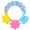Blue, variant on TIELUTT Silicone Baby Teethers,Baby Teething Toys Soothe Massage Gums for 3+ Month Olds Babies Education Calendar Early Reading Wake up Early Book Investing Education Continuing Education for