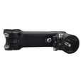 thumbnail image 3 of Vástago de montaña, elevador de bicicleta de carretera 0-90 degree Vástago de manillar de bicicleta ajustable Abrazadera extensor de horquilla para BMX 31.8x90mm Soledad  Potencia MTB ajustable 90 mm 110 mm, 3 of 10