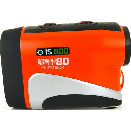 breaking 80 is800 golf laser rangefinder walmart com