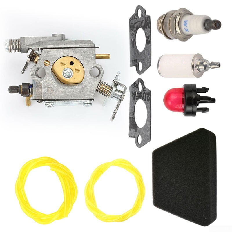 Carburetor Air Filter Kit For Poulan 2250 2350 2375 2450 222 262 Gas Chainsaws 