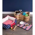thumbnail image 2 of Cama rectangular para mascotas DII Stars & Stripes pequeña Design Imports CAMZ37192, 2 of 2
