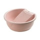 thumbnail image 3 of Lavabo con tina de lavado integrada para pantalones de exterior en casa rosa, 3 of 9