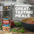 Hunt's Roasted Garlic & Onion Pasta Sauce, 100 Natural Tomato Sauce