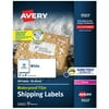Avery Waterproof Labels, 2" x 4", Laser, 500ct (5523)
