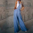 thumbnail image 4 of OUSITAID Bikini pour Femmes Cover-Ups Couleur Unie Transparent Manches Longues Protection Solaire Chemises Longues Col Rabattu Boutonné Robe de Plage, 4 of 6