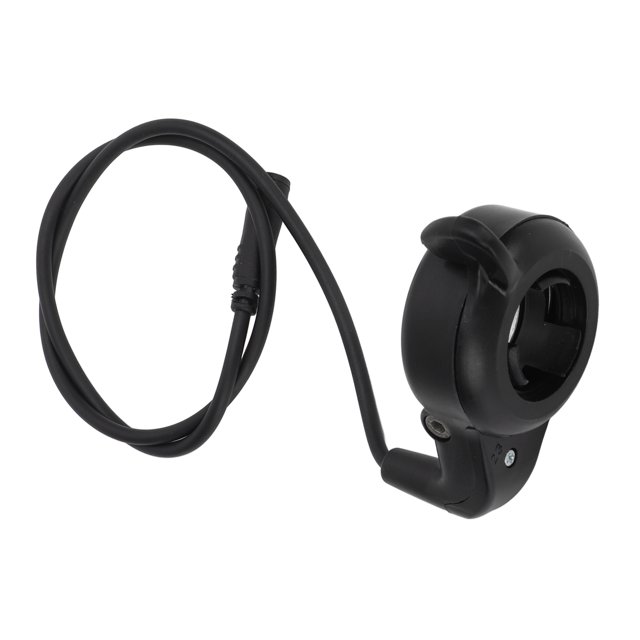 Accesorios de control del acelerador de pulgar, conector impermeable, acelerador de bicicleta eléctrica para motor central BAFANG