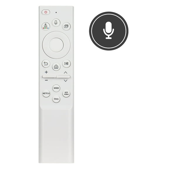 Allimity BN59-01391D Voice Replaced Remote Control Compatible with Samsung The Frame QLED 4K Smart TV QN55QN85AAFXZA QN50LS03BAFXZA QN50Q60AAFXZA QN85LS03BAFXZA QN55LS01BAFXZA QN65QN900AFXZA