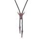 thumbnail image 1 of Lazos de oro para los hombres American Cowboy Moda Bolo Ajustable Accesorios de prendas de vestir de estilo occidental Lazo Ideal Regalo en bolsas Paquete Red Metal Guardurnaity AP004546-01, 1 of 6