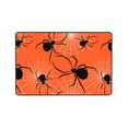 thumbnail image 7 of DouZhe Cartoon Spiderweb Spiders Rugs Doormat, Non-Slip Machine Washable Carpets Floor Door Mat , 36" x 24", 7 of 7