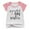 B, variant on Kids Girls T-shirt - Promoted to Big Sister - Summer Cotton Short Sleeve Tops