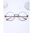 thumbnail image 5 of Marco de gafas Pro Acme Retro, redondo, color bronce, 14 cm, 5 of 5