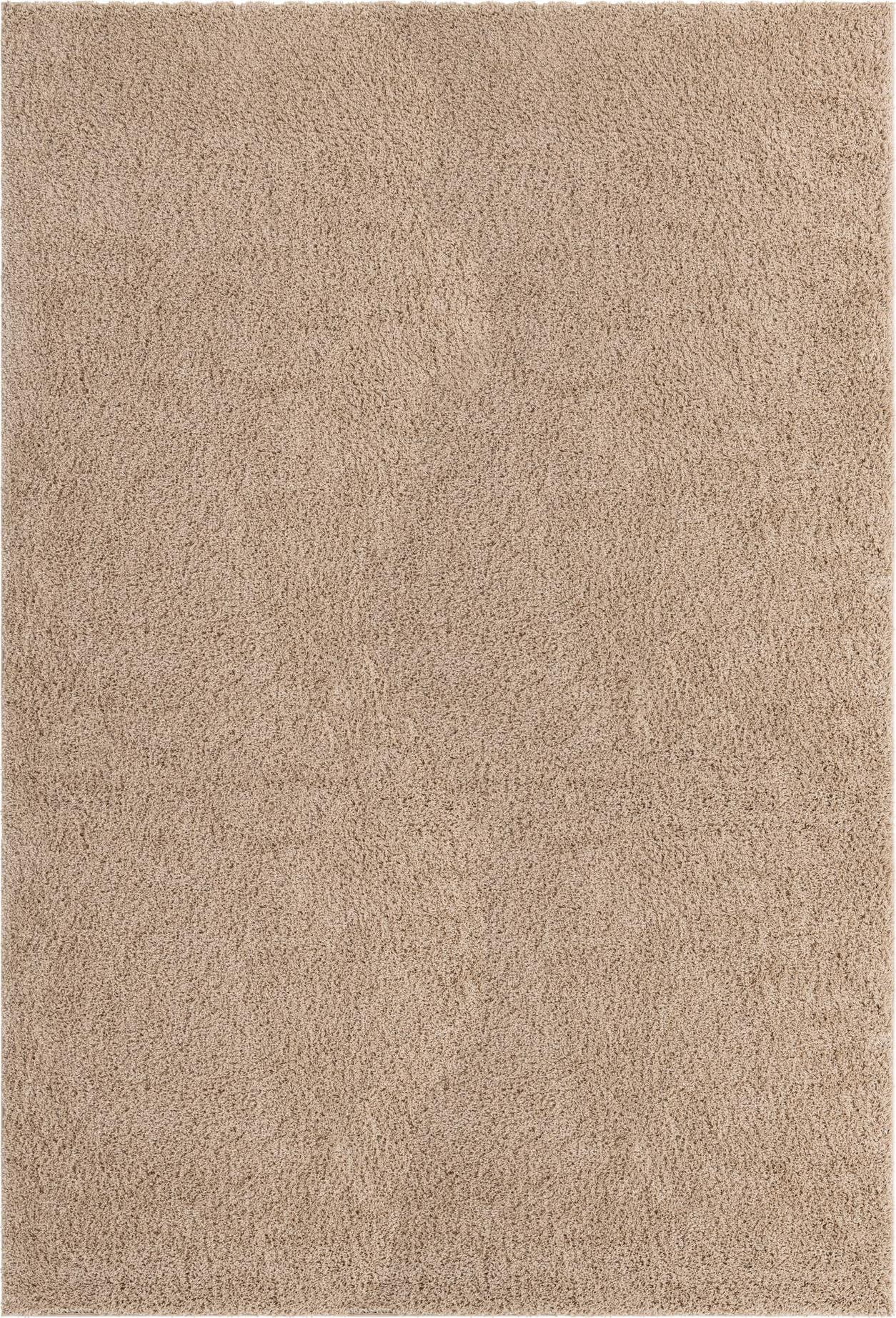 Everyday Shag Rug Taupe 10x14 Shag Rug Perfect for Living