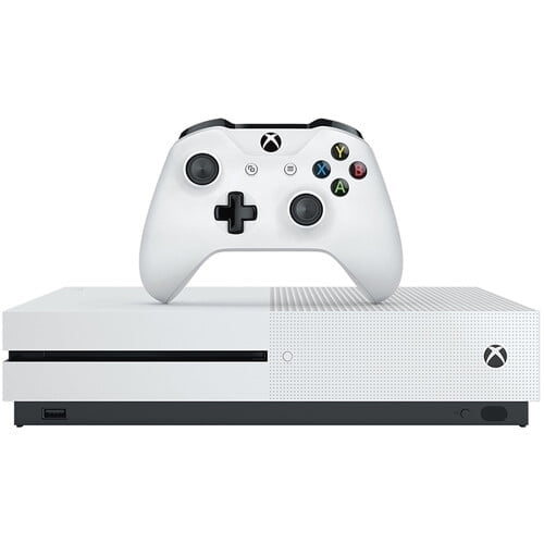 Pre-Owned Microsoft Xbox One S 1TB Console w/1-Controller, White (Good)