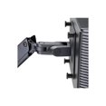 thumbnail image 4 of Ergotron MXV Desk Monitor Arm Matte Black, 4 of 8