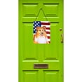 thumbnail image 2 of Carolines Treasures BB9720DS1216 Sheltie Patriotic Wall or Door Hanging Prints 12WX16H multicolor, 2 of 2