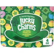 Lucky Charms Only Marshmallows Snacks Ingredient, St. Patricks Day Edition, 4 oz