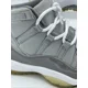 thumbnail image 4 of Jo r-dan 6.5 Retro Low “Cool Grey” / Grey-White-Gunsmoke Shoes Sneakers Kicks, 4 of 6