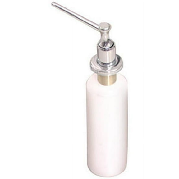 Master Plumber Chrome Soap Dispenser