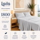 thumbnail image 4 of Juego de Sábanas Laila Comfort Premium 1800 Hilos, 4 of 9